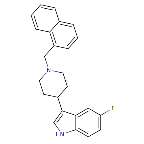 Chemical structure of BindingDB Monomer ID 50185794