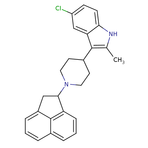Chemical structure of BindingDB Monomer ID 50185796