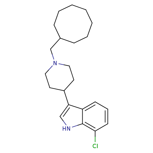 Chemical structure of BindingDB Monomer ID 50185798