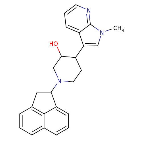 Chemical structure of BindingDB Monomer ID 50185799