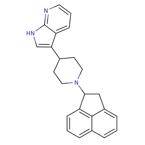 Chemical structure of BindingDB Monomer ID 50185800