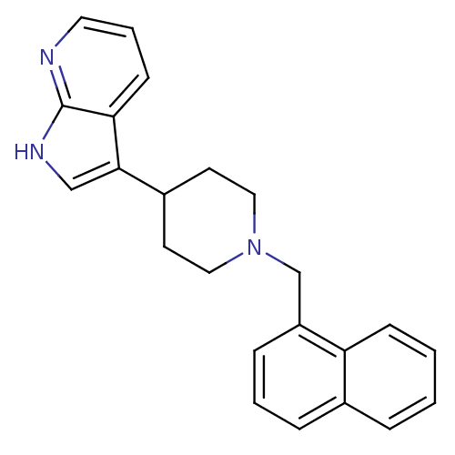 Chemical structure of BindingDB Monomer ID 50185802