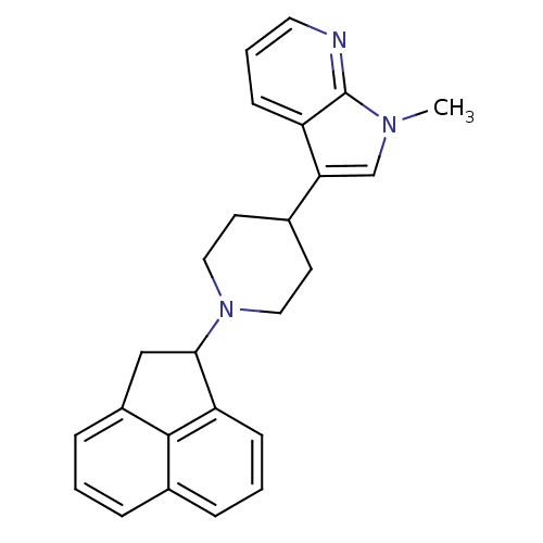 Chemical structure of BindingDB Monomer ID 50185803