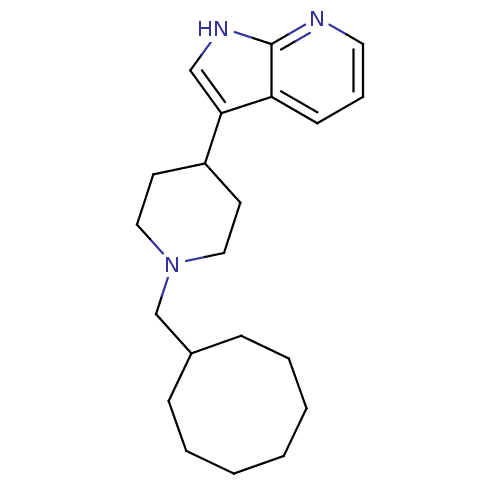 Chemical structure of BindingDB Monomer ID 50185806