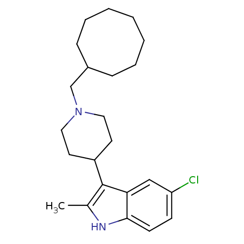 Chemical structure of BindingDB Monomer ID 50185807