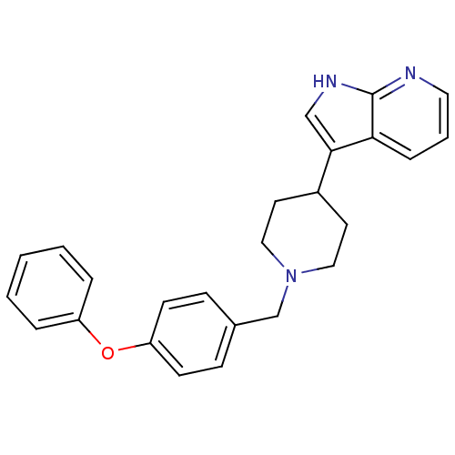 Chemical structure of BindingDB Monomer ID 50185808