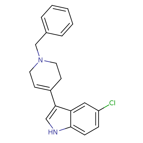 Chemical structure of BindingDB Monomer ID 50185809