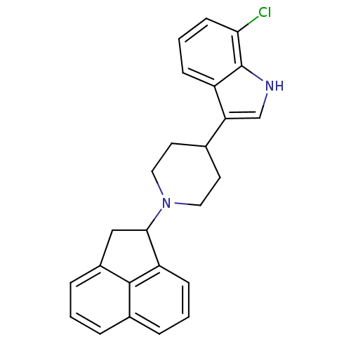 Chemical structure of BindingDB Monomer ID 50185811