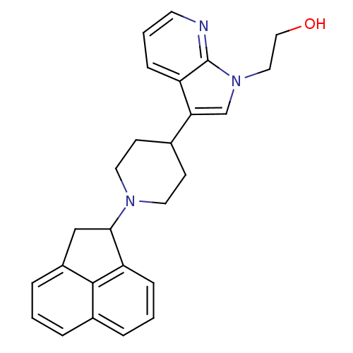 Chemical structure of BindingDB Monomer ID 50185812