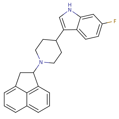 Chemical structure of BindingDB Monomer ID 50185813