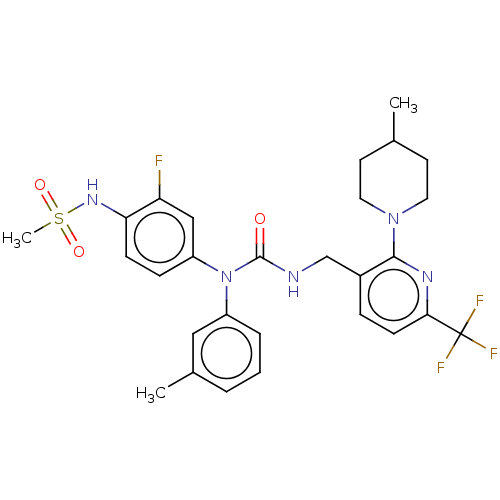 Chemical structure of BindingDB Monomer ID 50185815