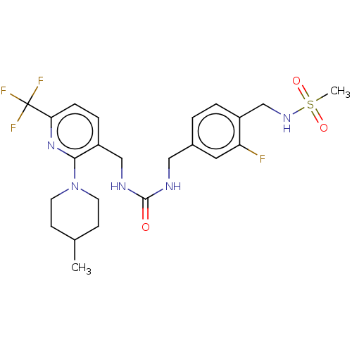 Chemical structure of BindingDB Monomer ID 50185818