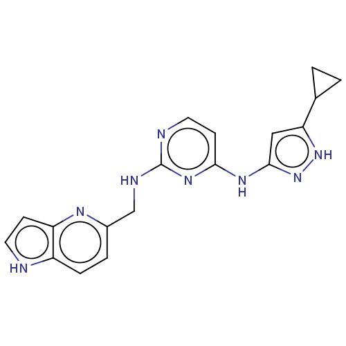 Chemical structure of BindingDB Monomer ID 50185821