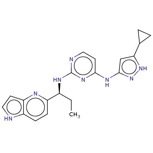 Chemical structure of BindingDB Monomer ID 50185824