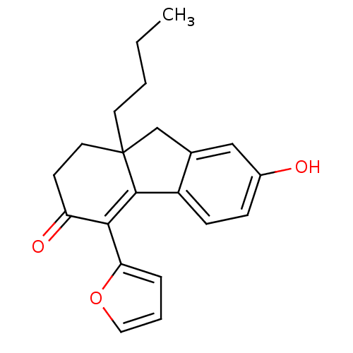 Chemical structure of BindingDB Monomer ID 50185839