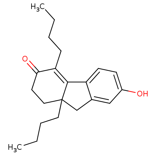 Chemical structure of BindingDB Monomer ID 50185842