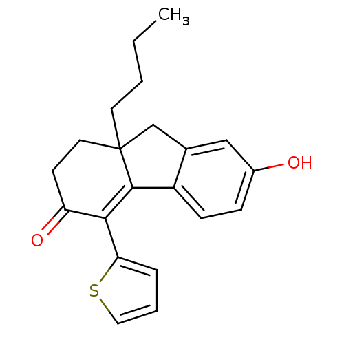 Chemical structure of BindingDB Monomer ID 50185845