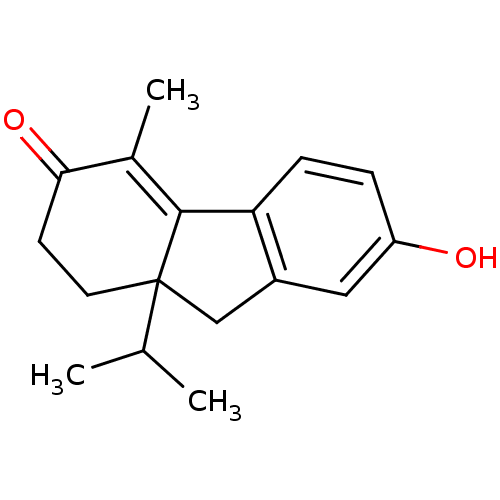 Chemical structure of BindingDB Monomer ID 50185846
