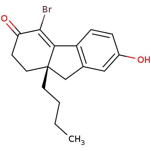 Chemical structure of BindingDB Monomer ID 50185849