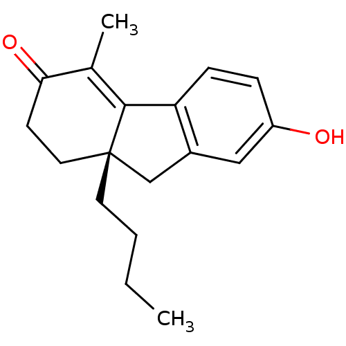 Chemical structure of BindingDB Monomer ID 50185857