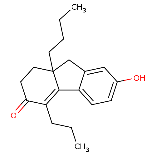 Chemical structure of BindingDB Monomer ID 50185860