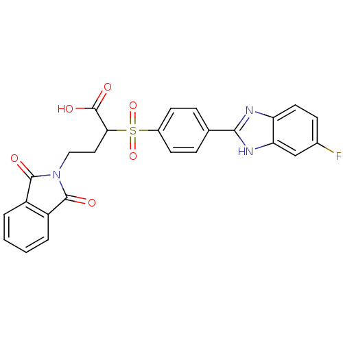 Chemical structure of BindingDB Monomer ID 50185871