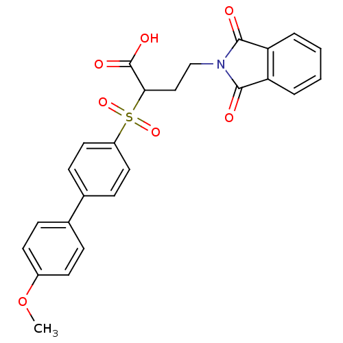 Chemical structure of BindingDB Monomer ID 50185875