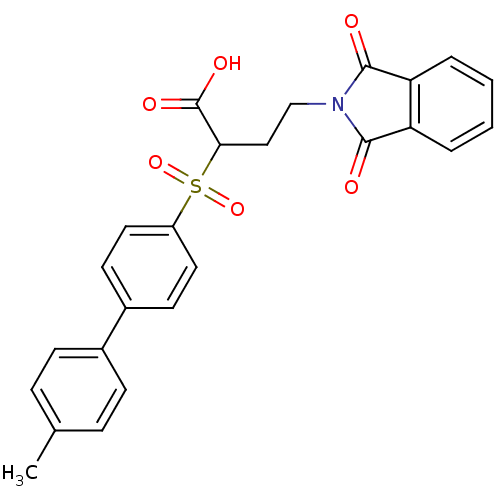 Chemical structure of BindingDB Monomer ID 50185877