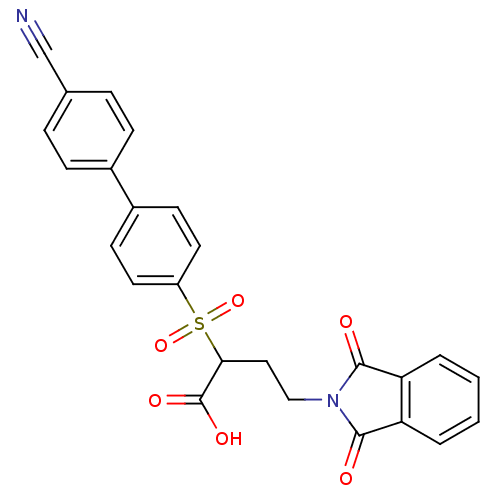 Chemical structure of BindingDB Monomer ID 50185878
