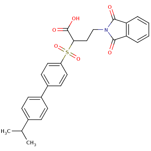 Chemical structure of BindingDB Monomer ID 50185880