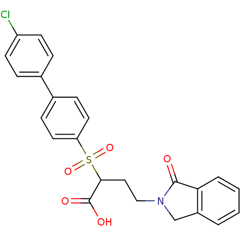 Chemical structure of BindingDB Monomer ID 50185881