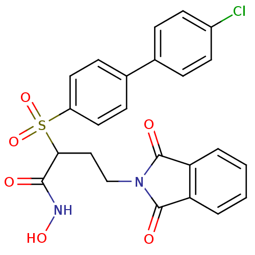 Chemical structure of BindingDB Monomer ID 50185883