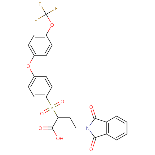 Chemical structure of BindingDB Monomer ID 50185885