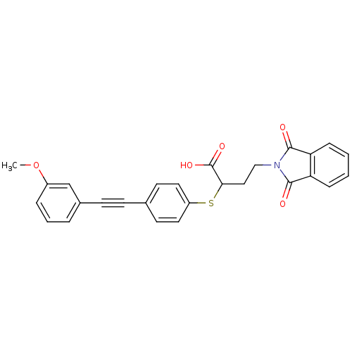 Chemical structure of BindingDB Monomer ID 50185886