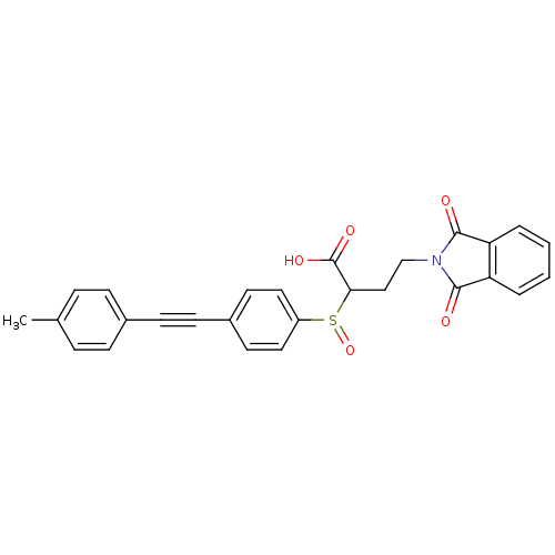 Chemical structure of BindingDB Monomer ID 50185887
