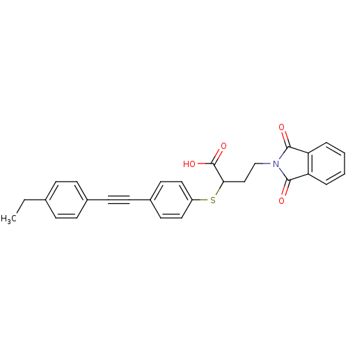 Chemical structure of BindingDB Monomer ID 50185888