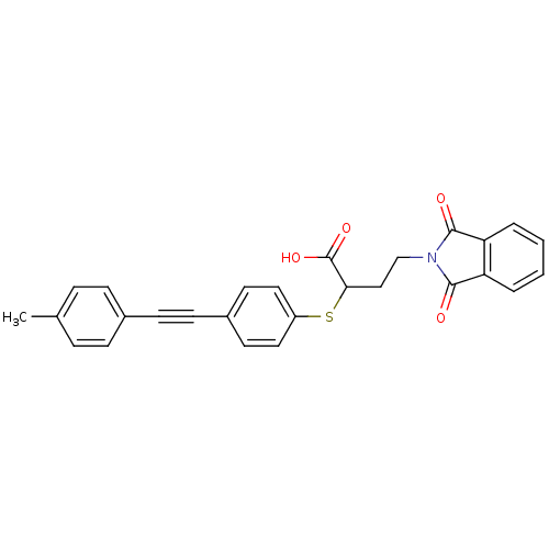 Chemical structure of BindingDB Monomer ID 50185891