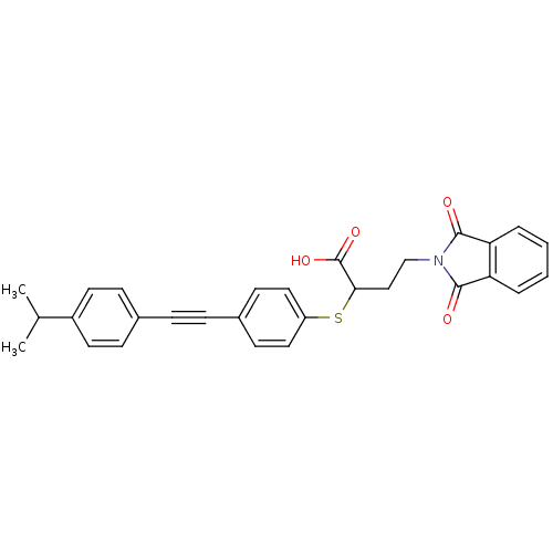 Chemical structure of BindingDB Monomer ID 50185892