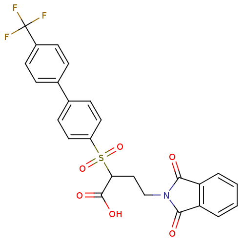 Chemical structure of BindingDB Monomer ID 50185893
