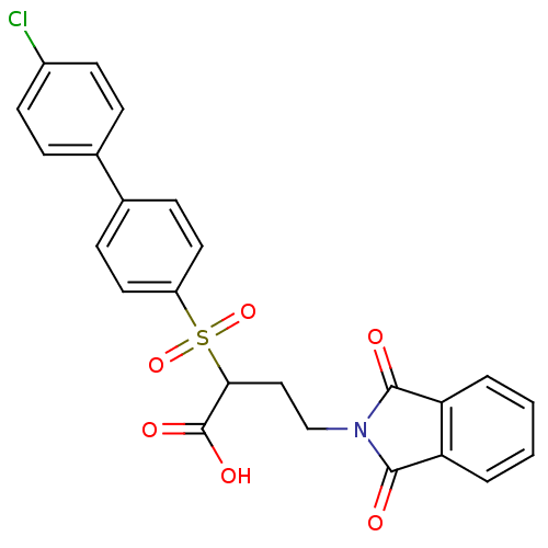 Chemical structure of BindingDB Monomer ID 50185895