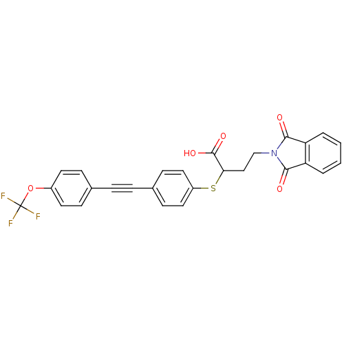 Chemical structure of BindingDB Monomer ID 50185896
