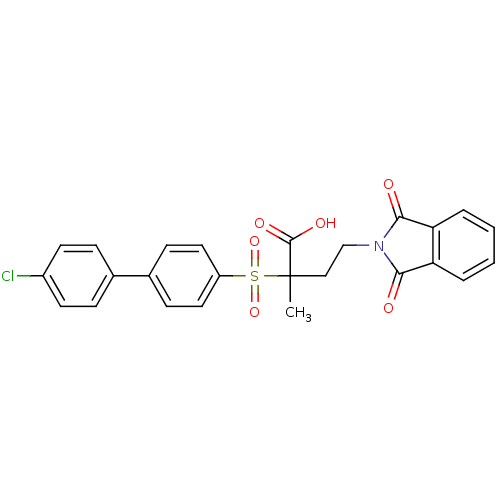 Chemical structure of BindingDB Monomer ID 50185897