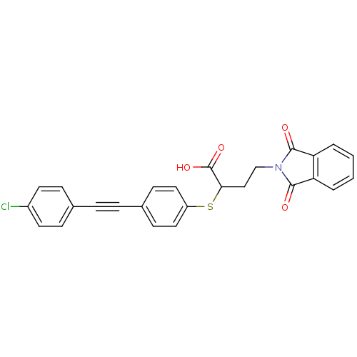 Chemical structure of BindingDB Monomer ID 50185899