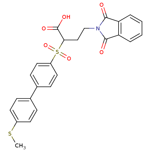 Chemical structure of BindingDB Monomer ID 50185900