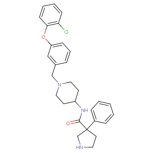 Chemical structure of BindingDB Monomer ID 50185904