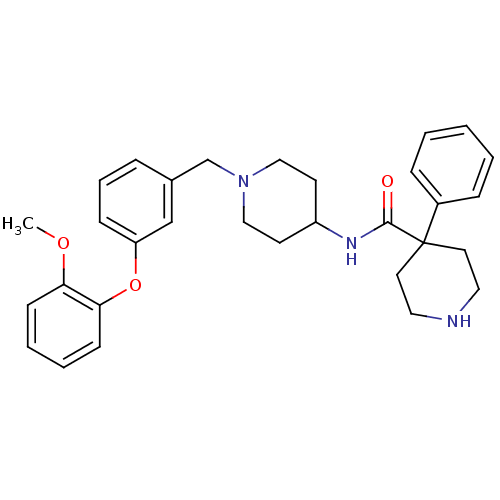 Chemical structure of BindingDB Monomer ID 50185905