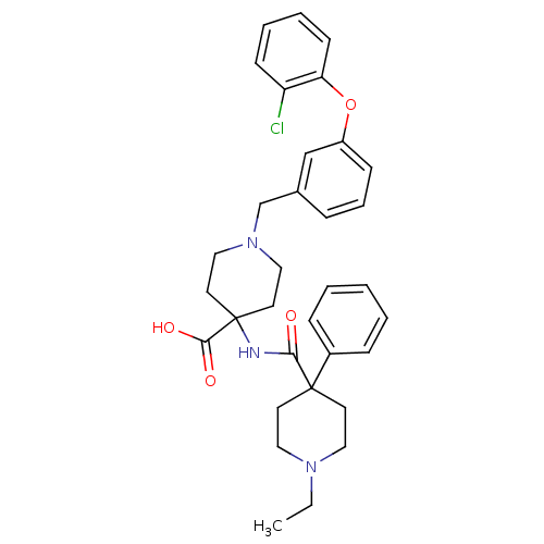 Chemical structure of BindingDB Monomer ID 50185906