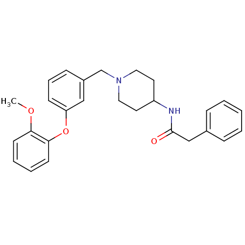 Chemical structure of BindingDB Monomer ID 50185907