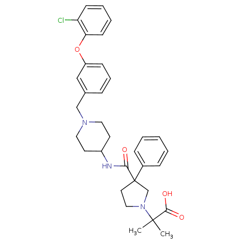 Chemical structure of BindingDB Monomer ID 50185909