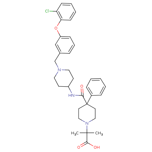 Chemical structure of BindingDB Monomer ID 50185912